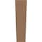 Ekena Millwork 3-inch W x 8-inch D x 12-inch H Traditional Rough Cedar Woodgrain TimberThane Knee Brace, Primed BRCUR03X08X12TRARCPR - alternate 6